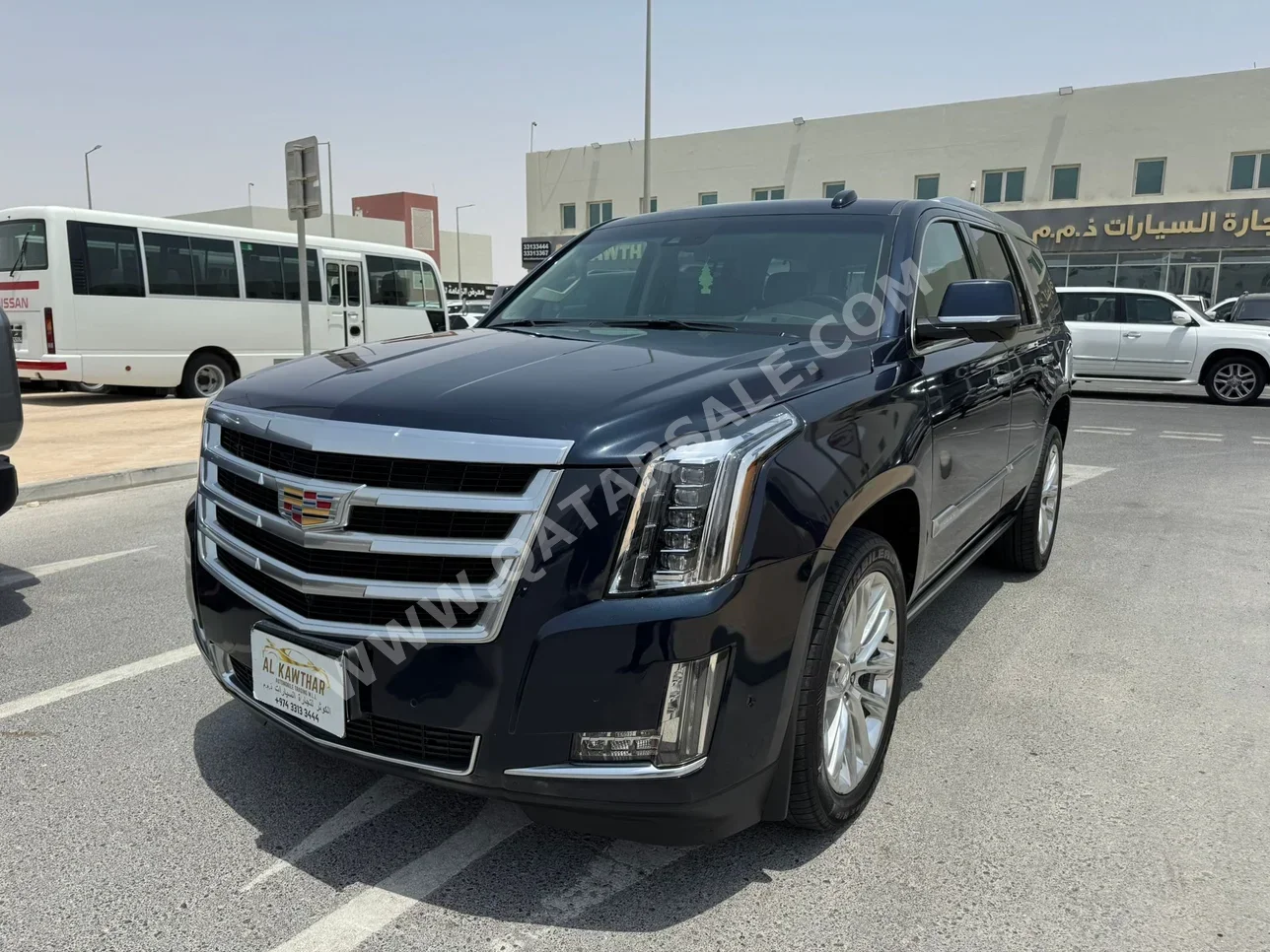Cadillac  Escalade  2019  Automatic  60,000 Km  8 Cylinder  Four Wheel Drive (4WD)  SUV  Black