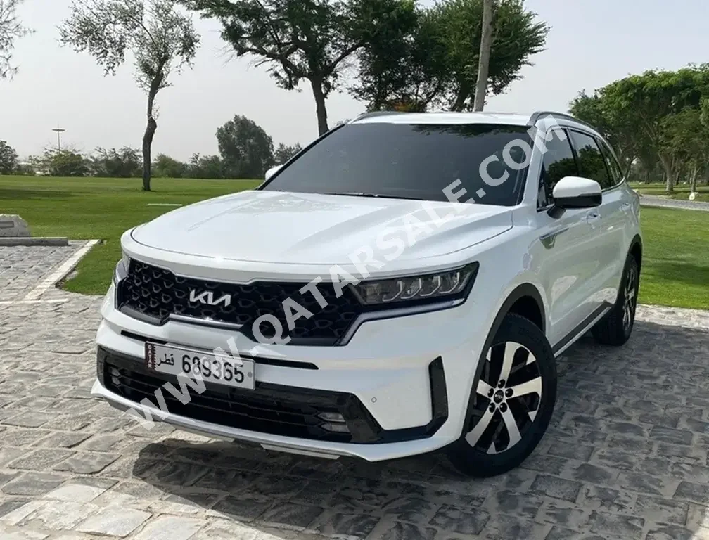 Kia  Sorento  SUV 4x4  White  2022