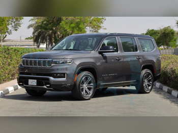Jeep  Grand Wagoneer  Series 2  2023  Automatic  12 Km  6 Cylinder  Four Wheel Drive (4WD)  SUV  Gray  With Warranty