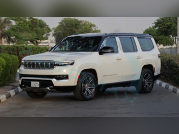Jeep  Grand Wagoneer  Series 2  2023  Automatic  14 Km  6 Cylinder  Four Wheel Drive (4WD)  SUV  White  With Warranty