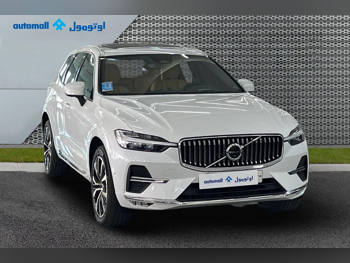 Volvo  XC  60  2023  Automatic  56,217 Km  4 Cylinder  All Wheel Drive (AWD)  SUV  White  With Warranty
