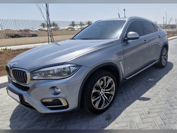 BMW  X-Series  X6  2015  Automatic  149,000 Km  6 Cylinder  Four Wheel Drive (4WD)  SUV  Gray