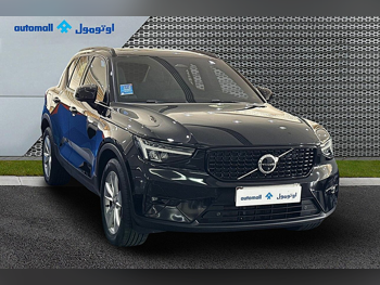 Volvo  XC  40  2024  Automatic  13,517 Km  4 Cylinder  All Wheel Drive (AWD)  SUV  Black  With Warranty