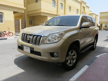 Toyota  Prado  2010  Automatic  279,000 Km  6 Cylinder  Four Wheel Drive (4WD)  SUV  Gold