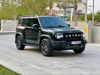 Jetour  T2  Luxury  2025  Automatic  30,000 Km  4 Cylinder  Four Wheel Drive (4WD)  SUV  Black  With Warranty
