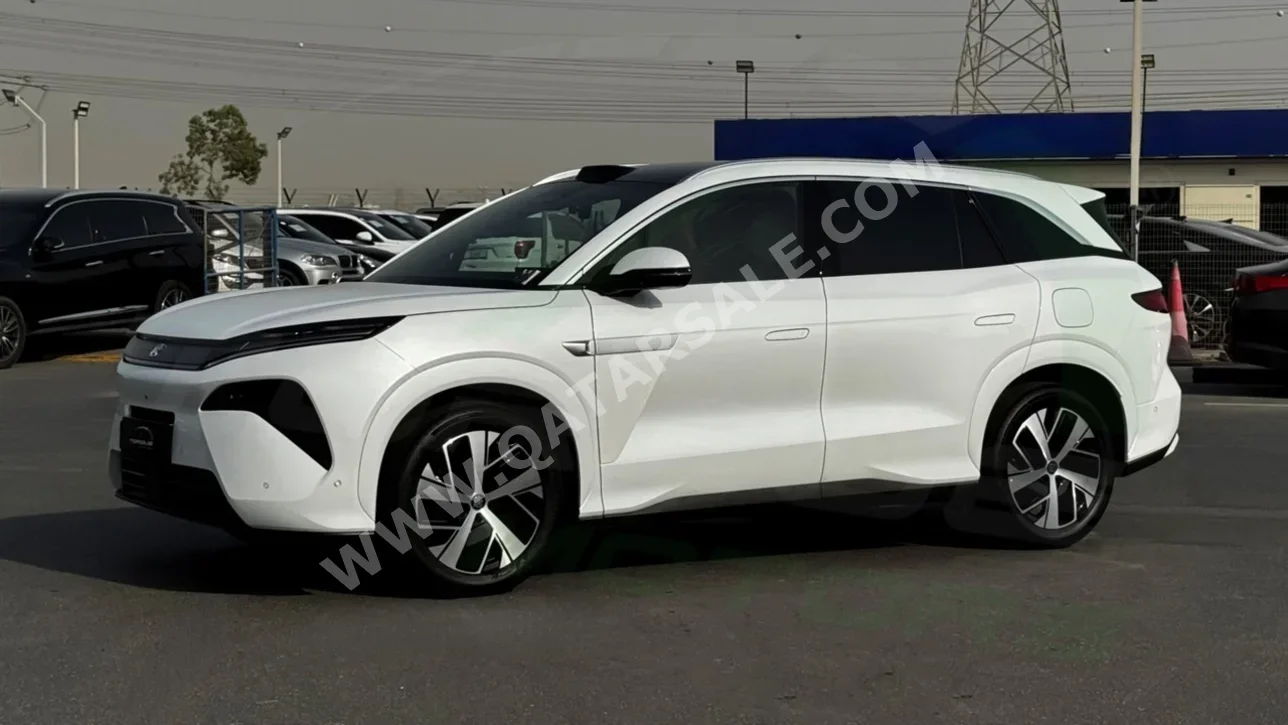 BYD  Leopard 8  Flagship  2025  Automatic  0 Km  4 Cylinder  Front Wheel Drive (FWD)  SUV  White