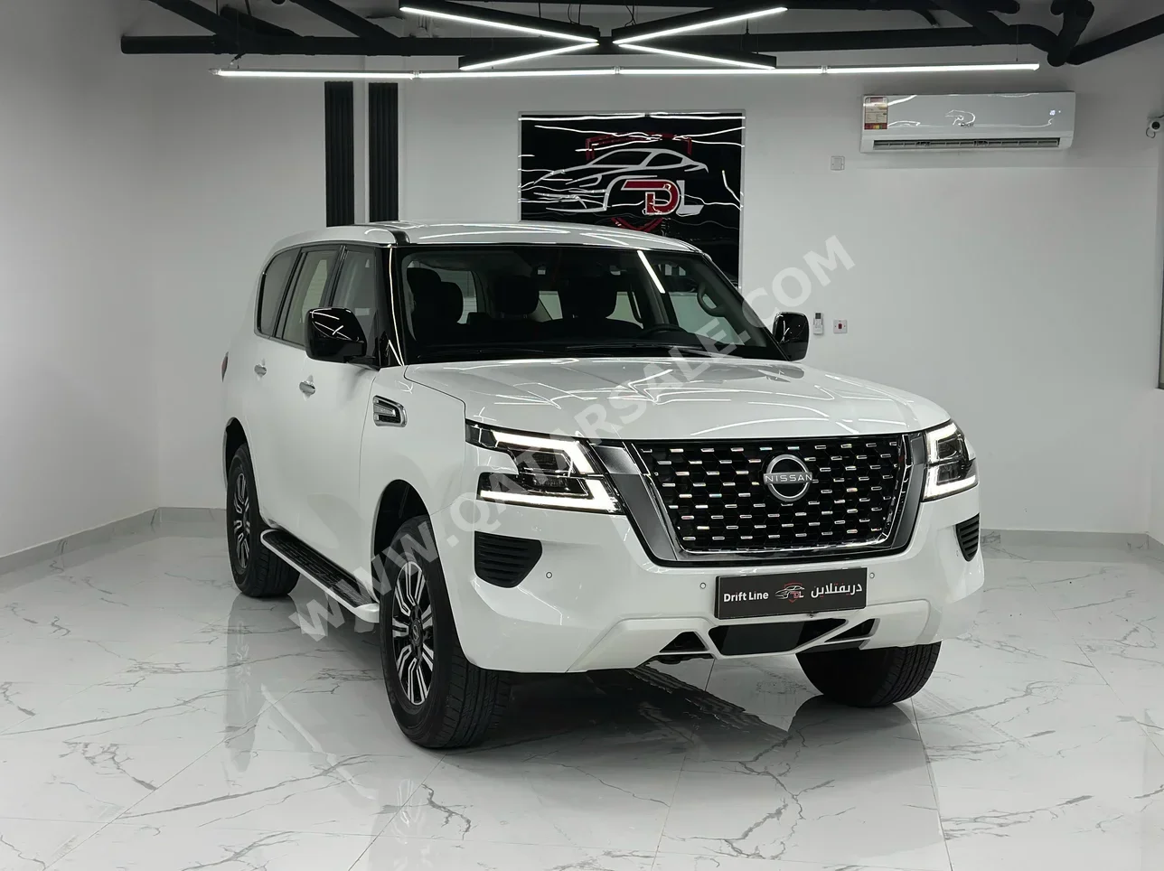 Nissan  Patrol  XE  2023  Automatic  26,000 Km  6 Cylinder  Four Wheel Drive (4WD)  SUV  White  With Warranty
