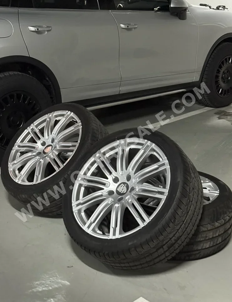 Wheel Rims Porsche  Aluminium /  21"  Silver  2014  SportEdition  4  5