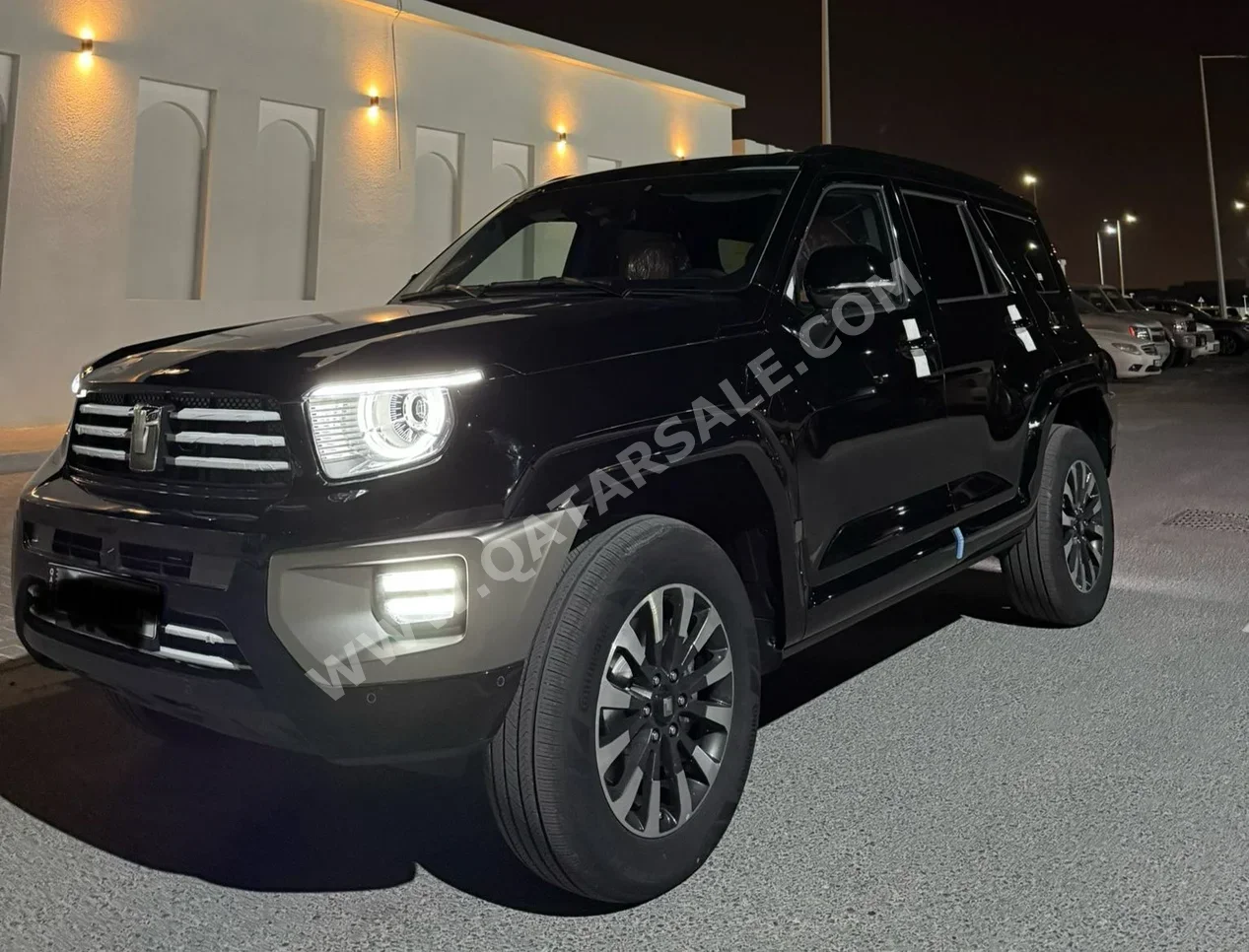 جي دبليو ام  تانك  700  2025  اوتوماتيك  0 كم  6 سلندر  دفع رباعي  اس يو في  أسود  تحت الضمان