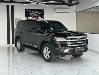 Toyota  Land Cruiser  GXR Twin Turbo  2024  Automatic  26,000 Km  6 Cylinder  Four Wheel Drive (4WD)  SUV  Black  With Warranty
