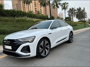 Audi Q8 E-Tron 2024 Automatic 36,000 Km 0 Cylinder Four Wheel Drive (4WD) SUV White With Warranty