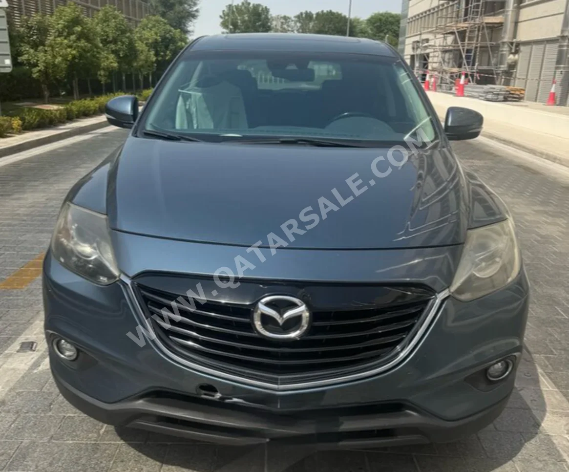 مازدا  سي اكس  9  2015  اوتوماتيك  176,500 كم  6 سلندر  دفع رباعي  اس يو في  أزرق غامق