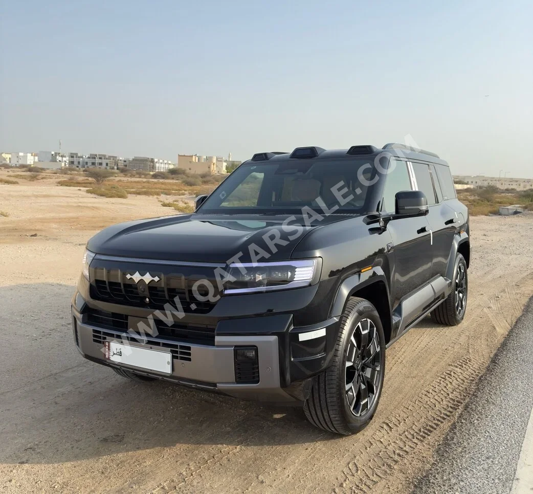 BYD  Leopard 8  Flagship  2025  Automatic  0 Km  4 Cylinder  All Wheel Drive (AWD)  SUV  Black
