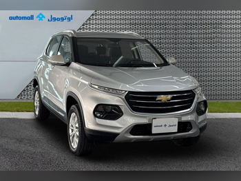 Chevrolet  Groove  LT  2024  Automatic  15,605 Km  4 Cylinder  Front Wheel Drive (FWD)  SUV  Silver  With Warranty