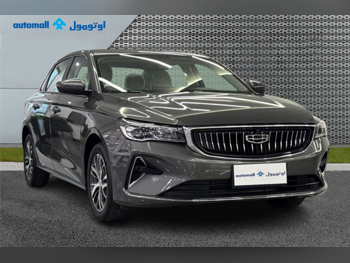 Geely  Emgrand  2024  Automatic  24,744 Km  4 Cylinder  Front Wheel Drive (FWD)  Sedan  Gray  With Warranty