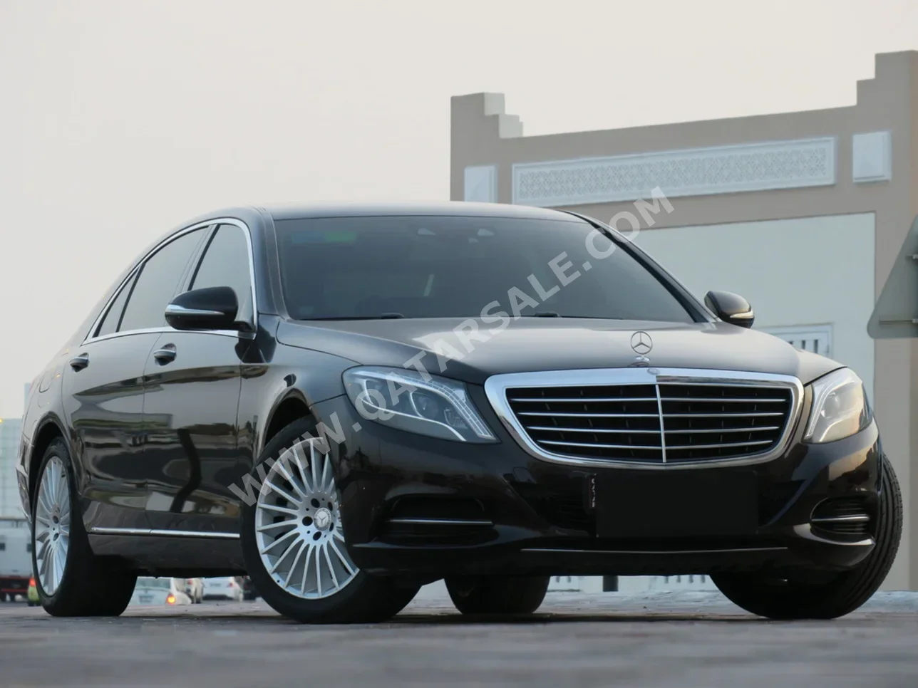 Mercedes-Benz  S-Class  400  2015  Automatic  120,750 Km  6 Cylinder  Rear Wheel Drive (RWD)  Sedan  Purple