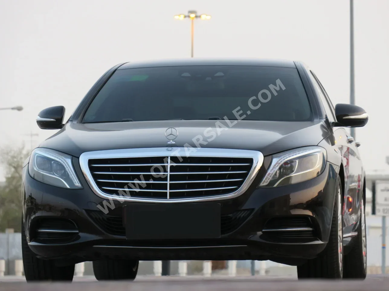 Mercedes-Benz  S-Class  400  2015  Automatic  120,750 Km  6 Cylinder  Rear Wheel Drive (RWD)  Sedan  Purple