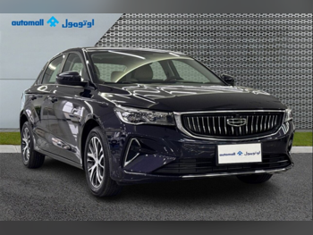 Geely  Emgrand  2024  Automatic  26,511 Km  4 Cylinder  Front Wheel Drive (FWD)  Sedan  Blue  With Warranty