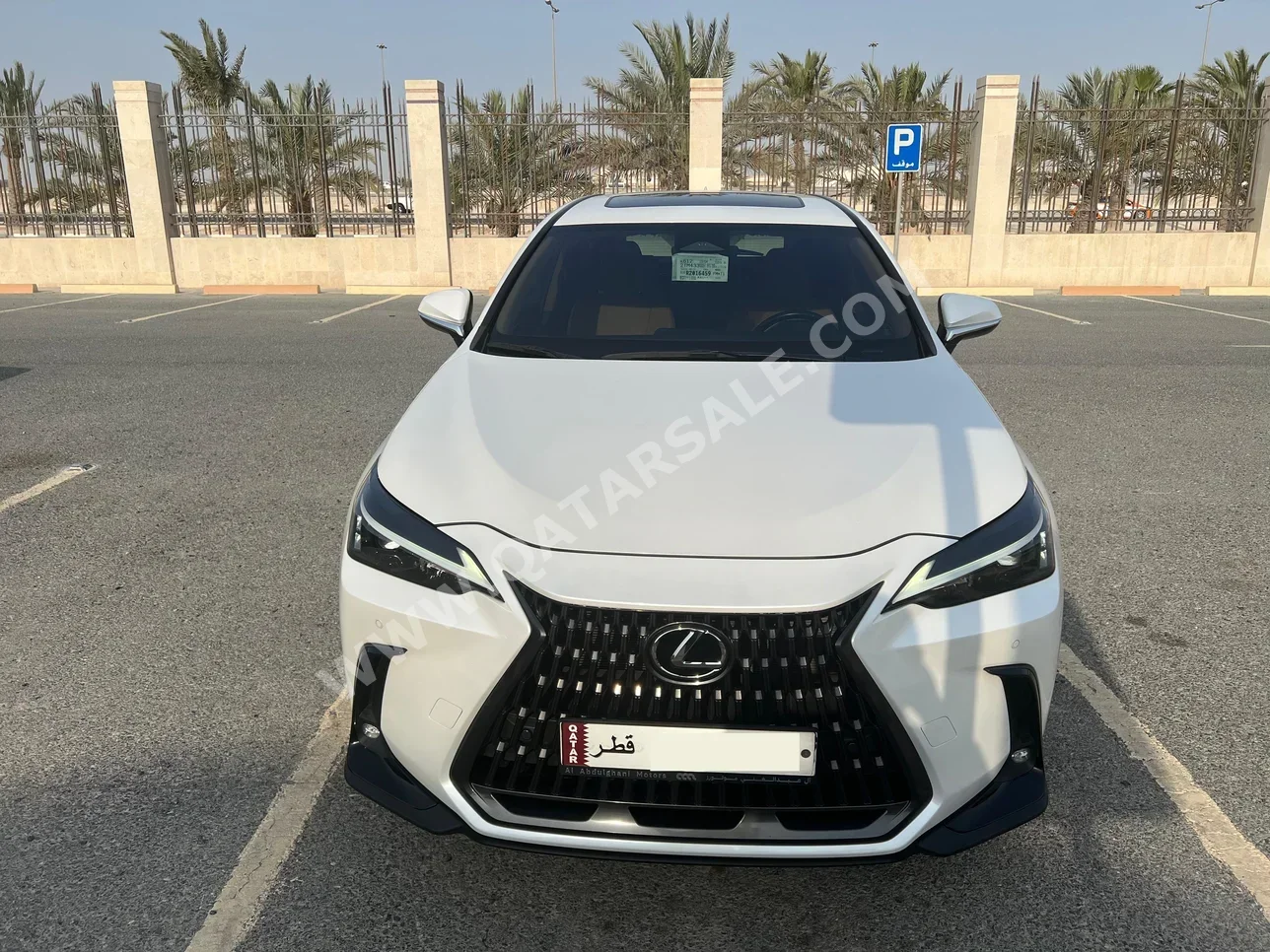 لكزس  ان اكس  350  2024  اوتوماتيك  57,000 كم  4 سلندر  دفع رباعي  اس يو في  أبيض  تحت الضمان