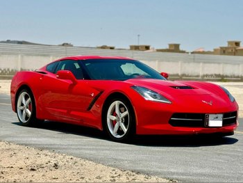 Chevrolet  Corvette  STINGRAY  2019  Automatic  49,000 Km  8 Cylinder  Rear Wheel Drive (RWD)  Coupe / Sport  Red  With Warranty