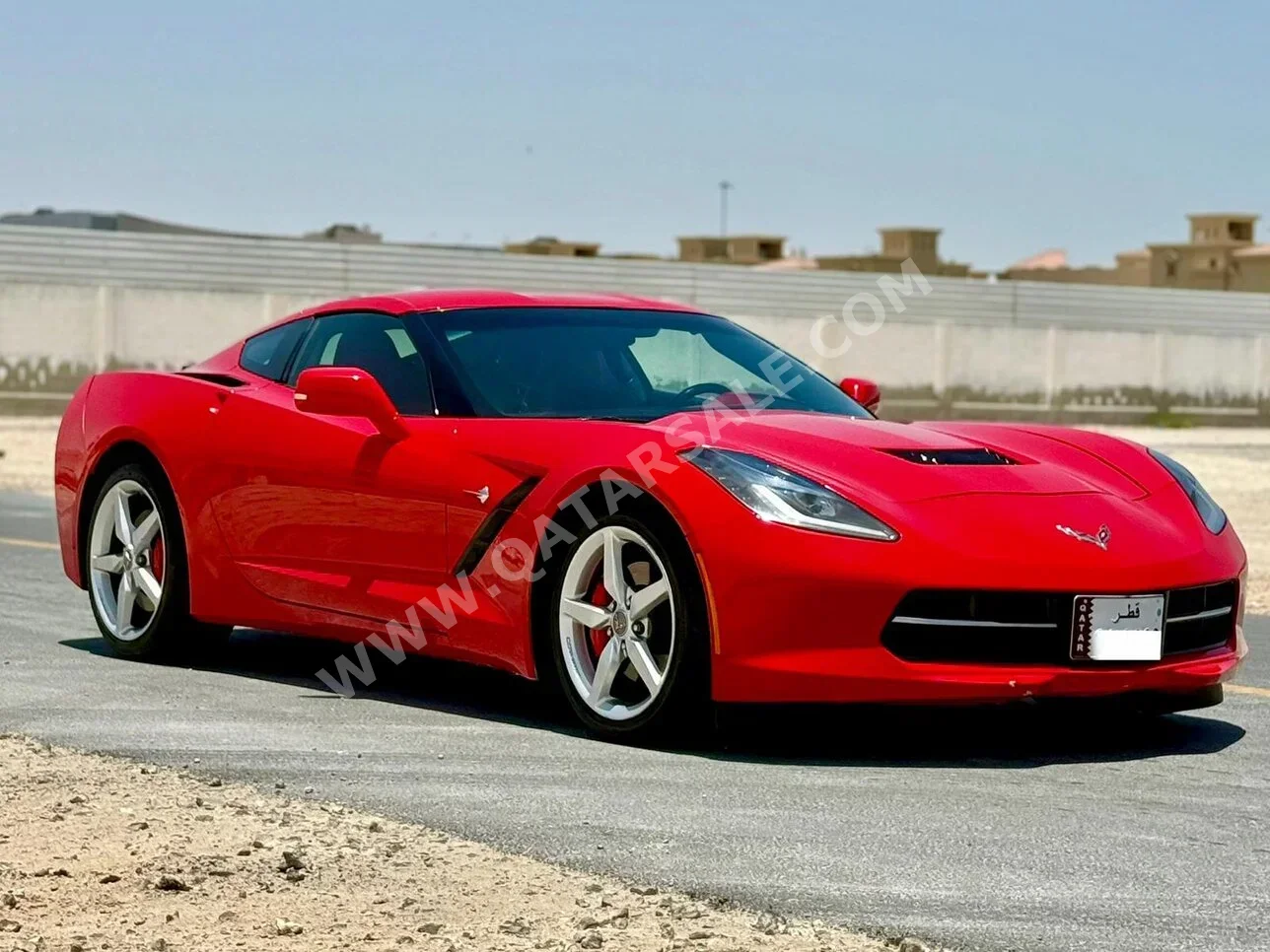 Chevrolet  Corvette  STINGRAY  2019  Automatic  49,000 Km  8 Cylinder  Rear Wheel Drive (RWD)  Coupe / Sport  Red  With Warranty