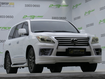 لكزس  ال اكس  570  2009  اوتوماتيك  385,000 كم  8 سلندر  دفع رباعي  اس يو في  أبيض