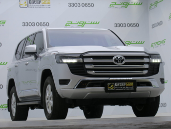 Toyota  Land Cruiser  GXR  2024  Automatic  65,000 Km  6 Cylinder  Four Wheel Drive (4WD)  SUV  Silver  With Warranty