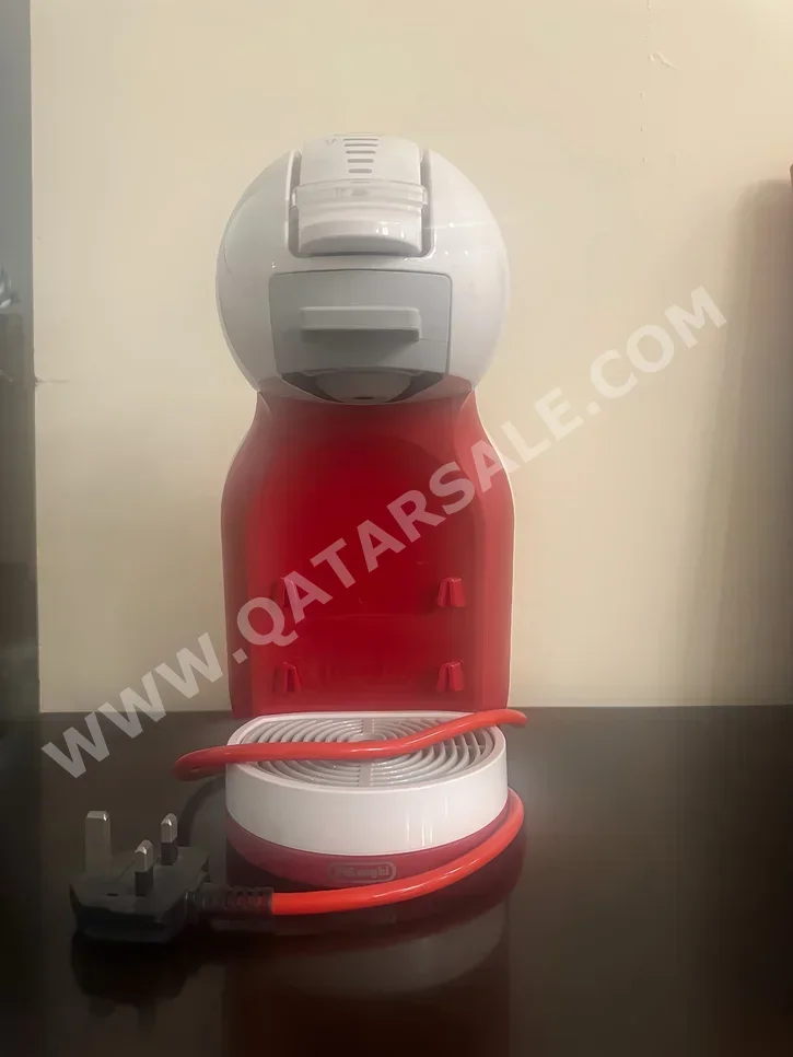 Coffee Makers - Nescafe  - Red  - 1 liter
