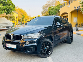 BMW  X-Series  X6  2019  Automatic  55,000 Km  6 Cylinder  Four Wheel Drive (4WD)  SUV  Black