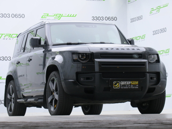 Land Rover  Defender  110 HSE  2023  Automatic  73,000 Km  6 Cylinder  Four Wheel Drive (4WD)  SUV  Carpathian grey  With Warranty