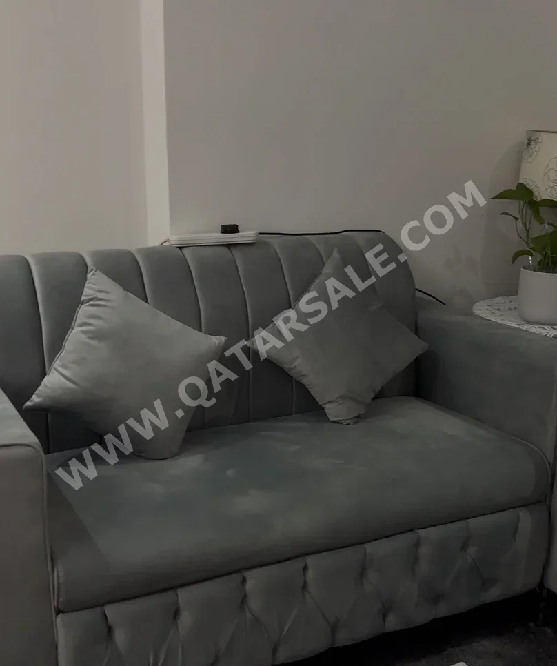 Sofas, Couches & Chairs Apollo  Sofa Set  - Chenille  - White  and Side Tables
