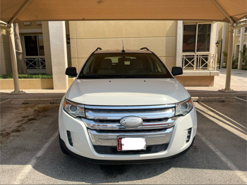 Ford  Edge  SEL  2013  Automatic  155,000 Km  6 Cylinder  All Wheel Drive (AWD)  SUV  White