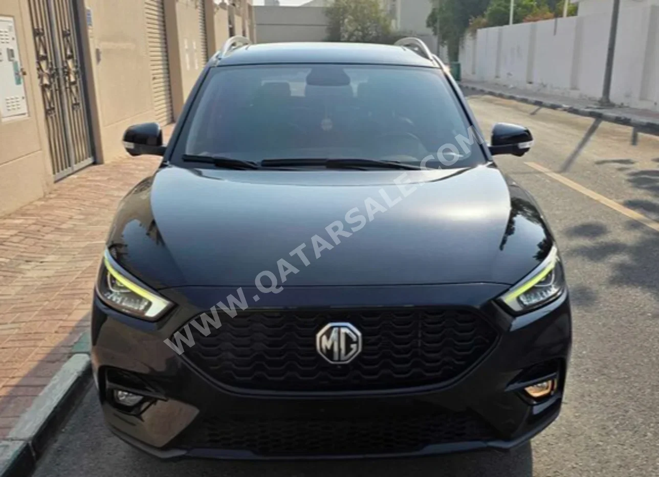 MG  Zs  2023  Automatic  33,600 Km  3 Cylinder  Front Wheel Drive (FWD)  Classic  Black  With Warranty