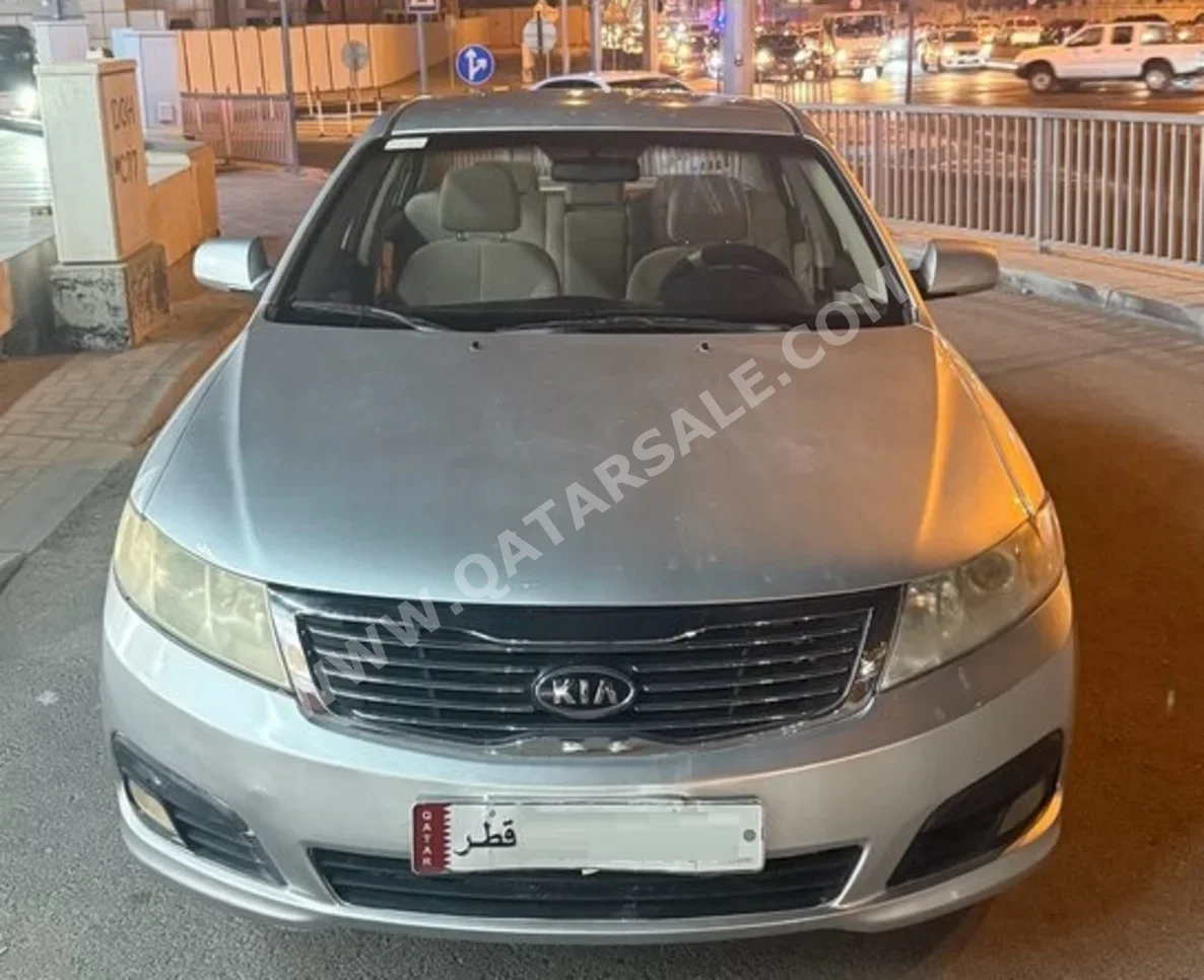 Kia  Optima  2.0  2009  Automatic  237,000 Km  4 Cylinder  Sedan  Silver