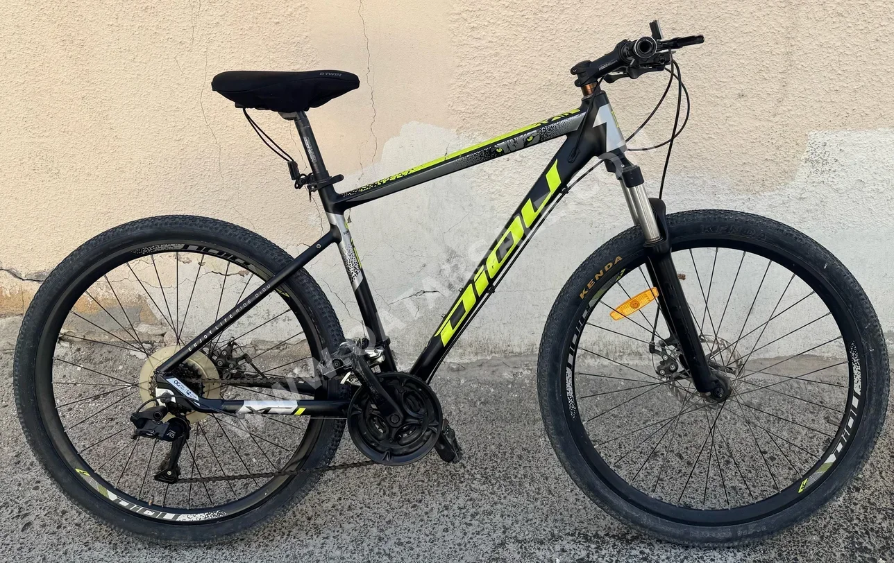 Mountain Bicycle  - Black