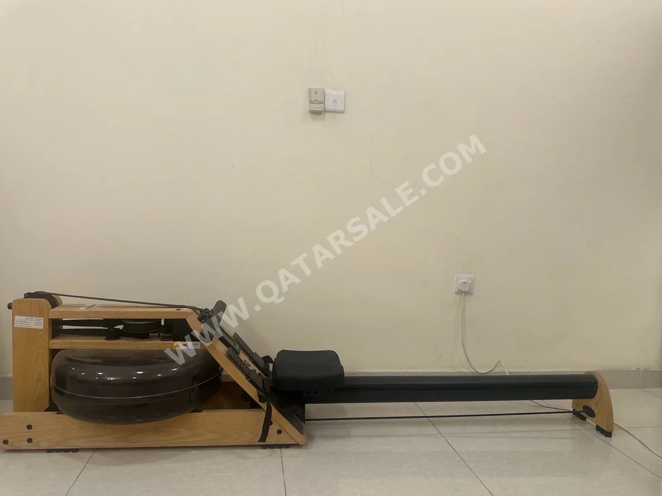 Fitness Machines - Rowing Machine