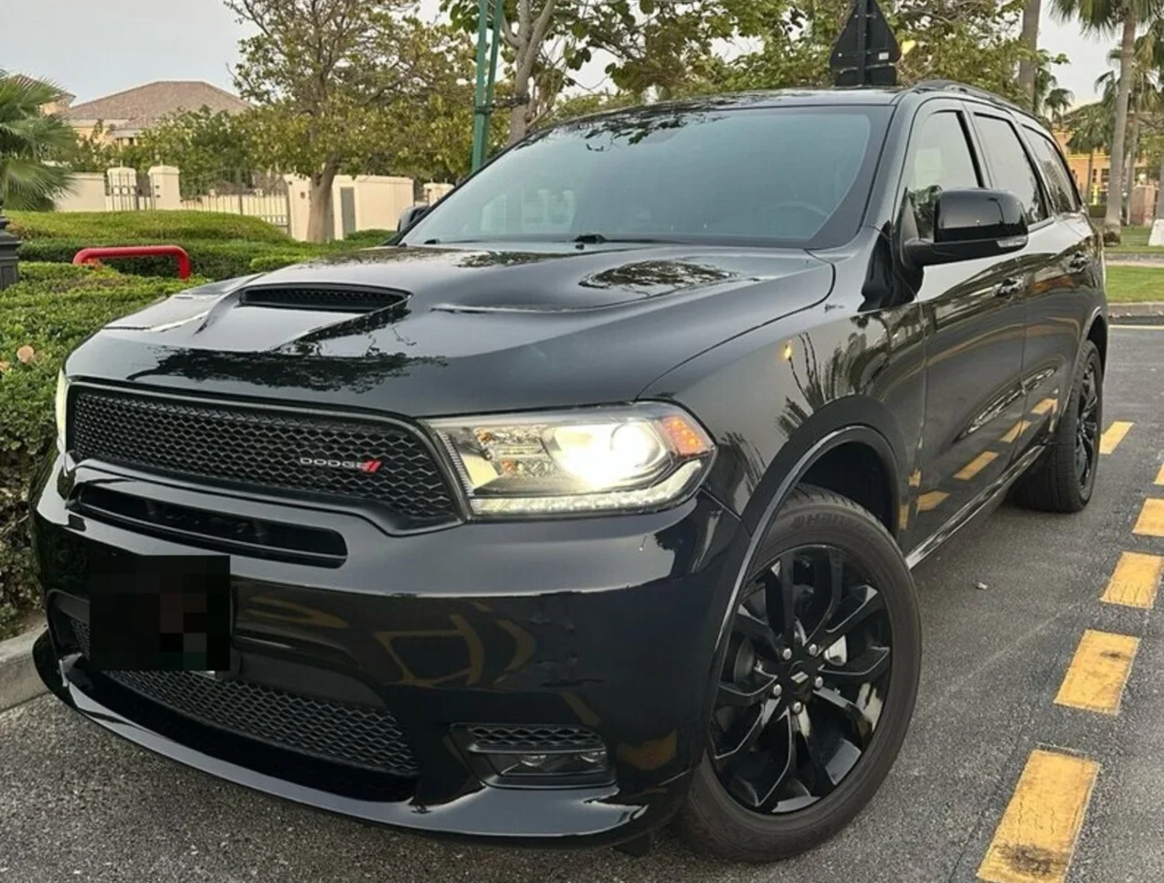 Dodge  Durango  GT  2019  Automatic  81,000 Km  6 Cylinder  Four Wheel Drive (4WD)  SUV  Black