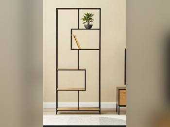 Bookcases & Shelving Units Shelving Unit  - Home Center  - Black