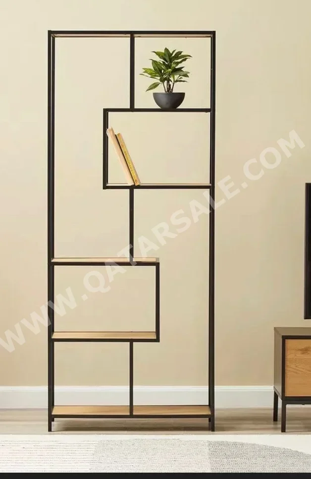 Bookcases & Shelving Units Shelving Unit  - Home Center  - Black