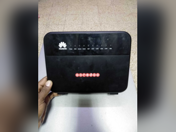 Routers & Access Points - Wired Router  - Huawei  - Supports 5G