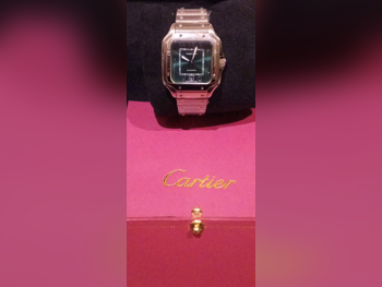 Watches - Cartier  - Multi Analogue/Digital  - Silver  - Men Watches