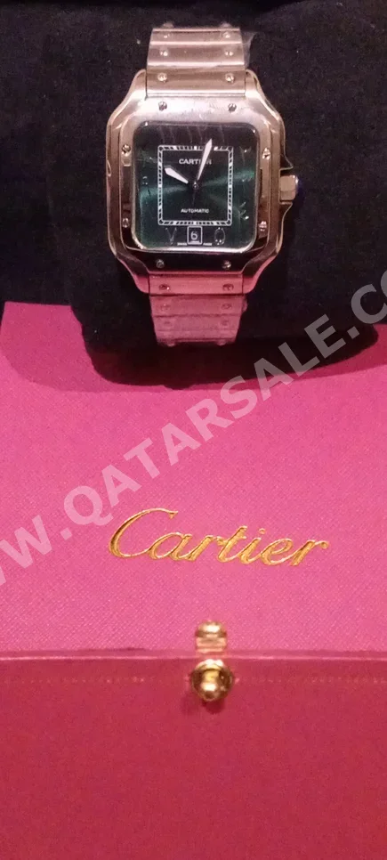 Watches - Cartier  - Multi Analogue/Digital  - Silver  - Men Watches