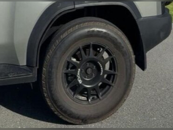 Wheel Rims Jetour /  18''  Black  4  5
