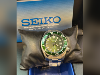 Watches - Seiko  - Digital Watches  - Green  - Men Watches