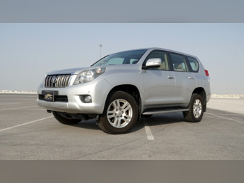 Toyota  Prado  VX  2012  Automatic  121,000 Km  6 Cylinder  Four Wheel Drive (4WD)  SUV  Silver