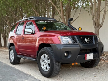 Nissan  Xterra  SE  2010  Automatic  201,624 Km  6 Cylinder  Four Wheel Drive (4WD)  SUV  Dark Red
