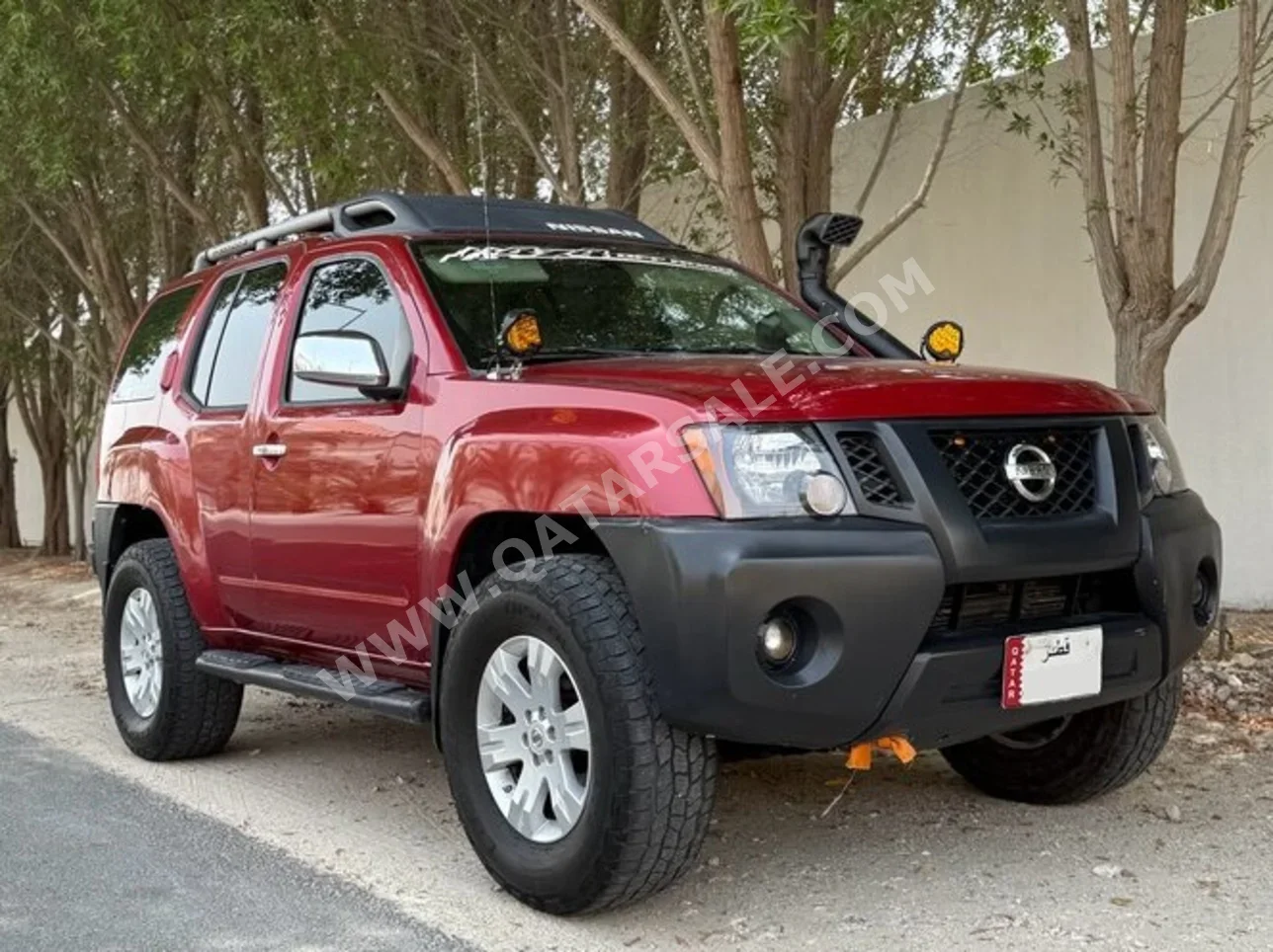 Nissan  Xterra  SE  2010  Automatic  201,624 Km  6 Cylinder  Four Wheel Drive (4WD)  SUV  Dark Red