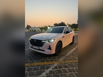 مازدا  سي اكس  60  2025  اوتوماتيك  300 كم  6 سلندر  دفع كلي مستمر  اس يو في  أبيض  تحت الضمان