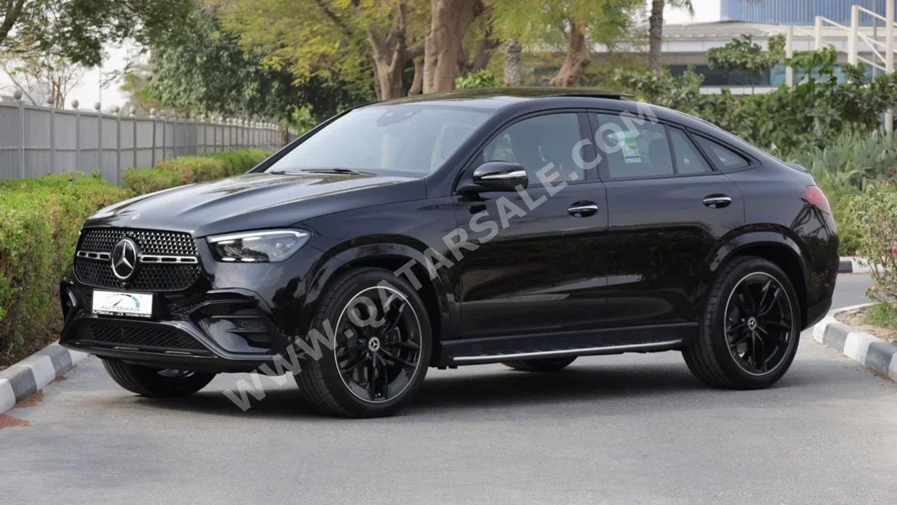Mercedes-Benz  GLE  450 AMG  2025  Automatic  9 Km  6 Cylinder  All Wheel Drive (AWD)  SUV  Black  With Warranty