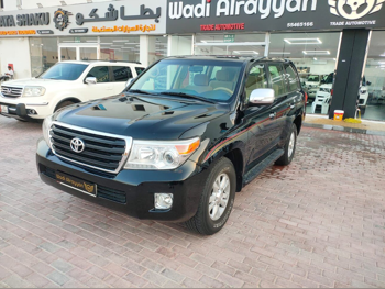 تويوتا  لاند كروزر  جي اكس ار  2012  اوتوماتيك  245,000 كم  8 سلندر  دفع رباعي  اس يو في  أسود